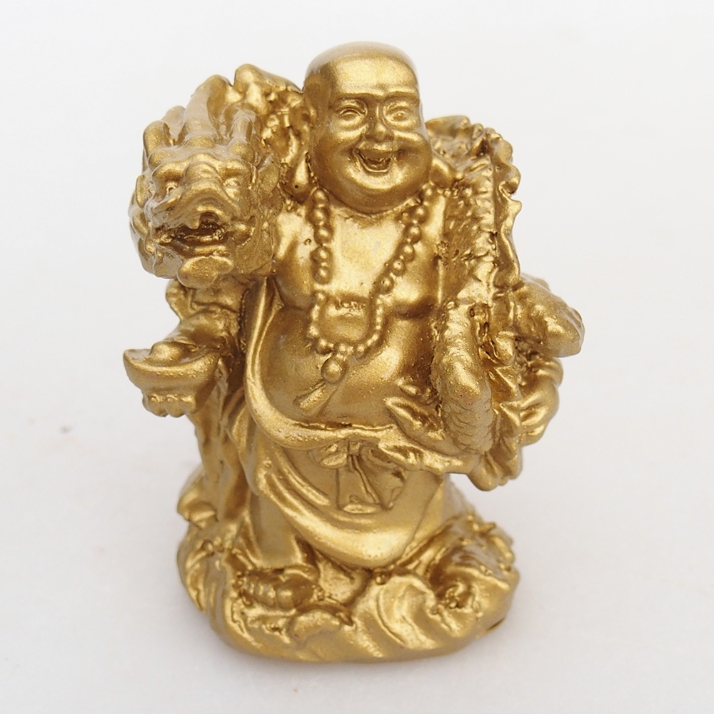 Goldener Buddha