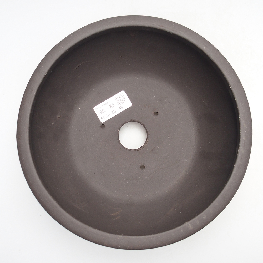 Schale 22 x 22 x 8,5 cm schwarz