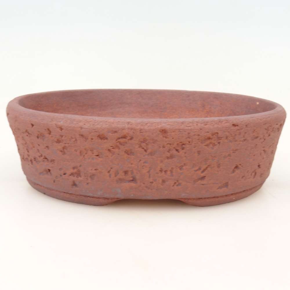 Bonsaischale 19,5 x 16 x 6 cm , Metallfarbe