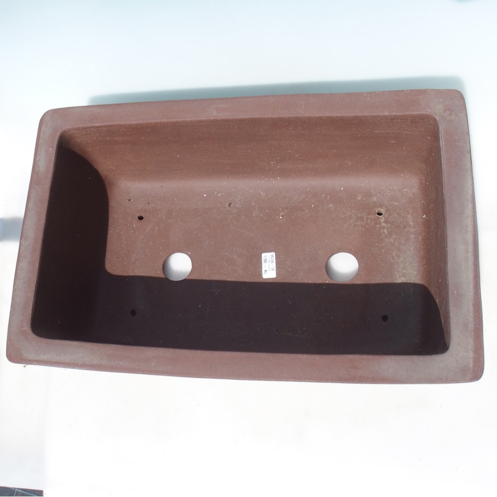 Bonsaischale 61 x 38 x 22,5 cm - braun