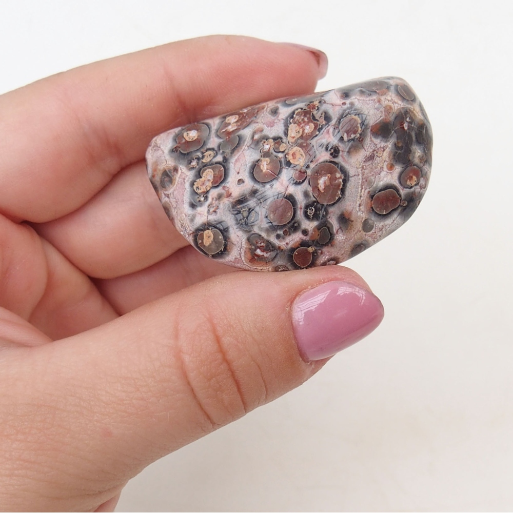 Suiseki - Stein mit DAI (Holzsockel)