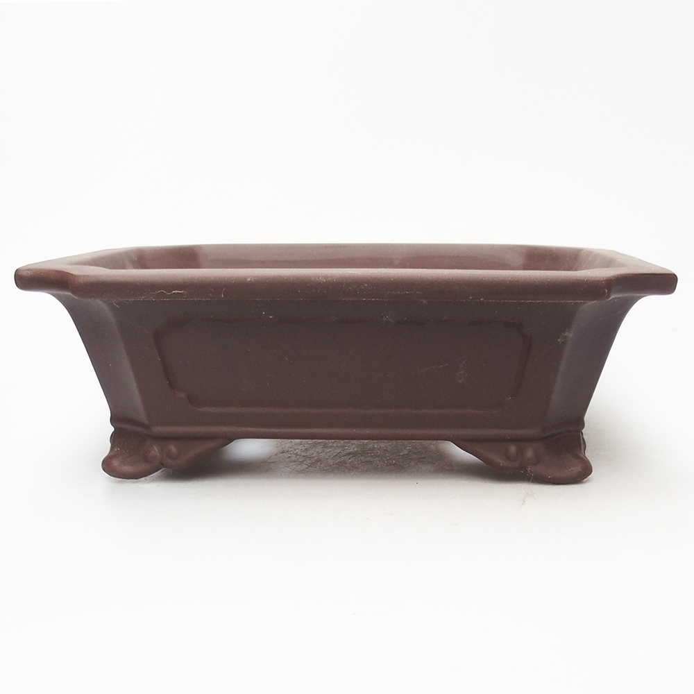 Schale 25 x 20 x 8,5 cm braun