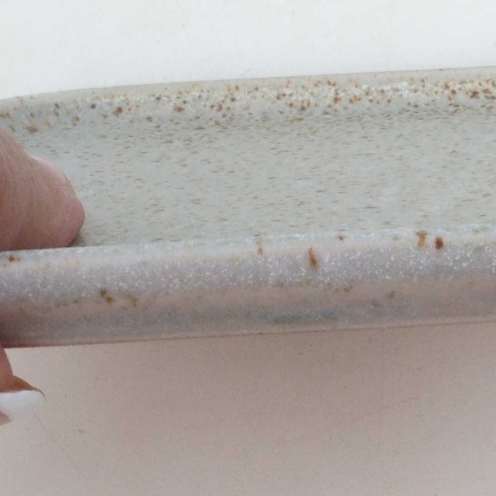 Keramikschale H37 -14,5 x 13 x 1 cm - beige