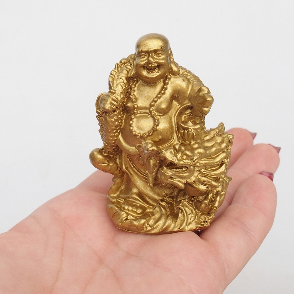 Goldener Buddha