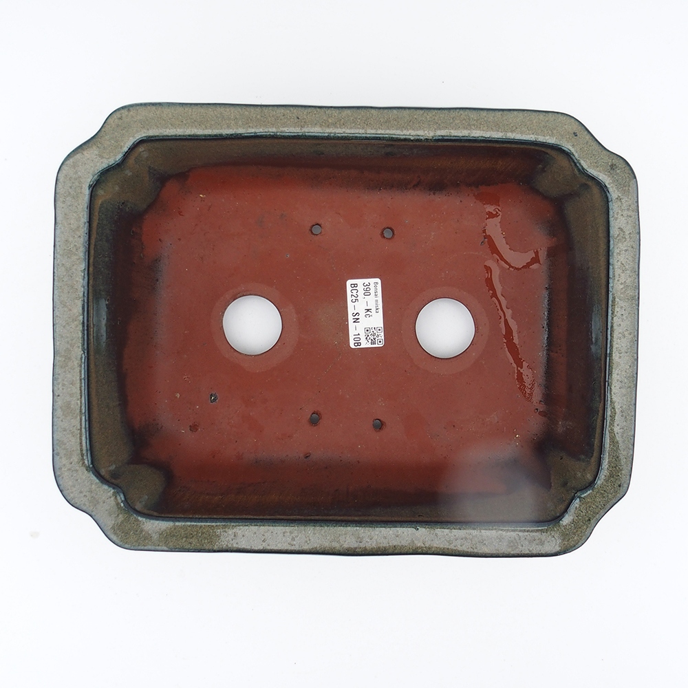 Schale 30 x 23 x 10 cm grau