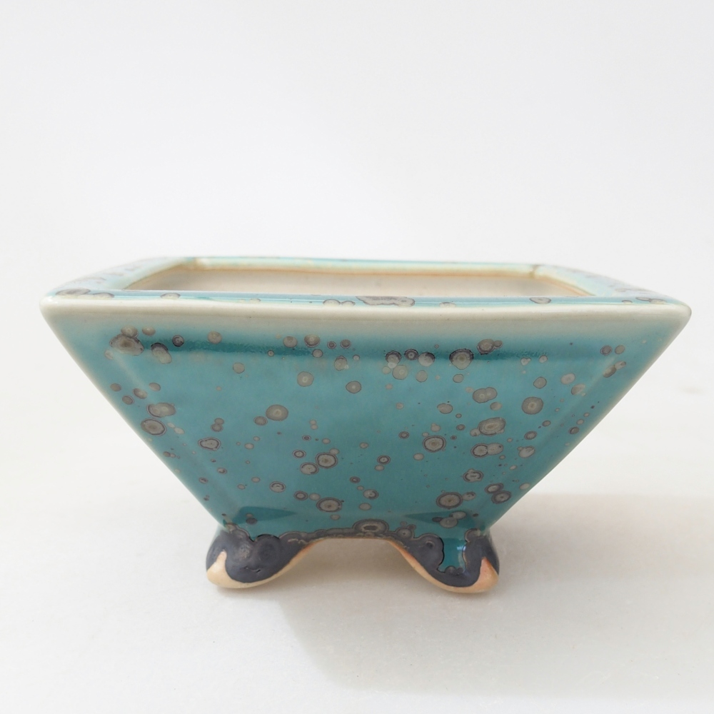 Schale 10,5 x 10,5 x 5,5 cm Farbe blau