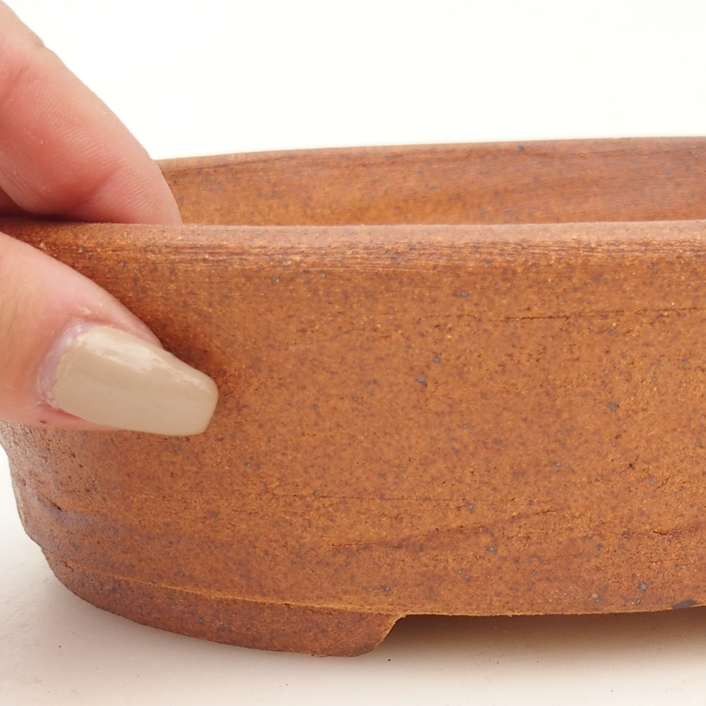 Bonsaischale 20 x 16 x 5,5 cm , Farbe braun