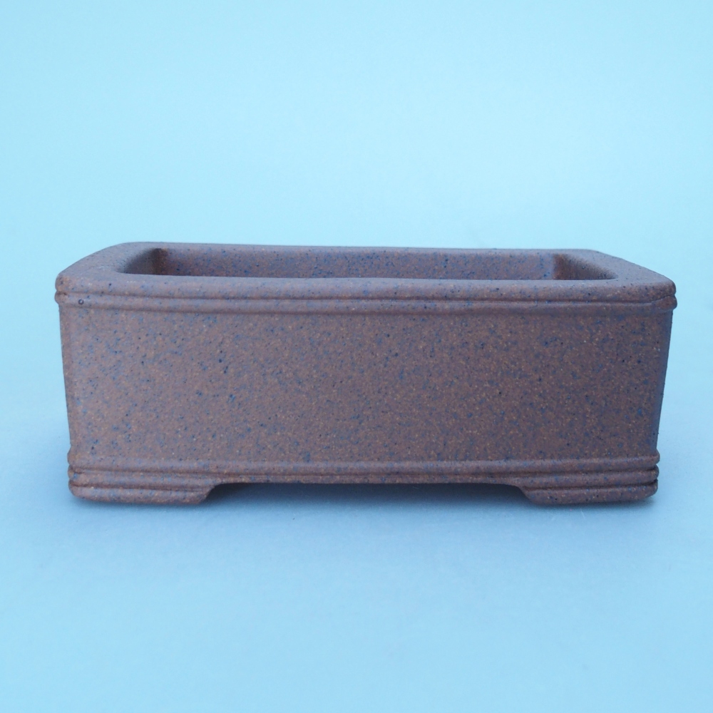 Schale 9 x 6 x 3 cm braun