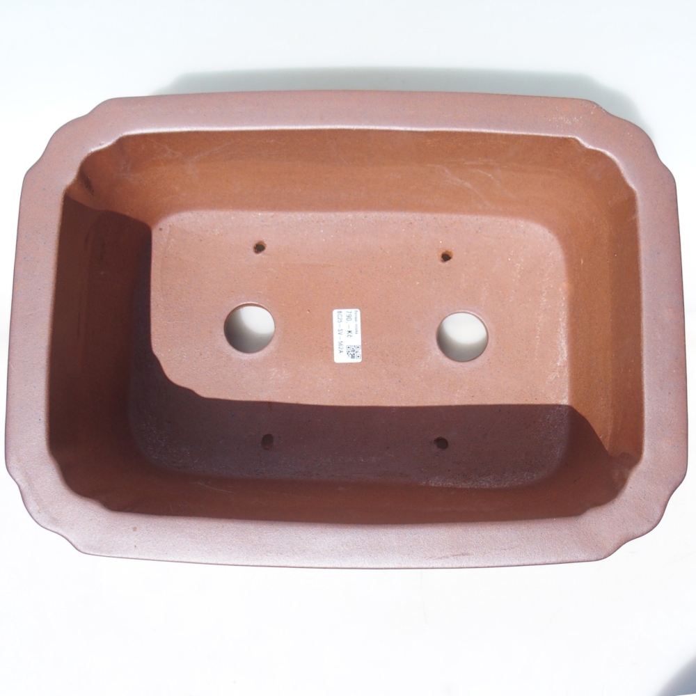 Schale 41,5 x 30 x 16 cm braun - NUR PERSÖNLICHE ABHOLUNG ODER PALLETTENVERKEHR