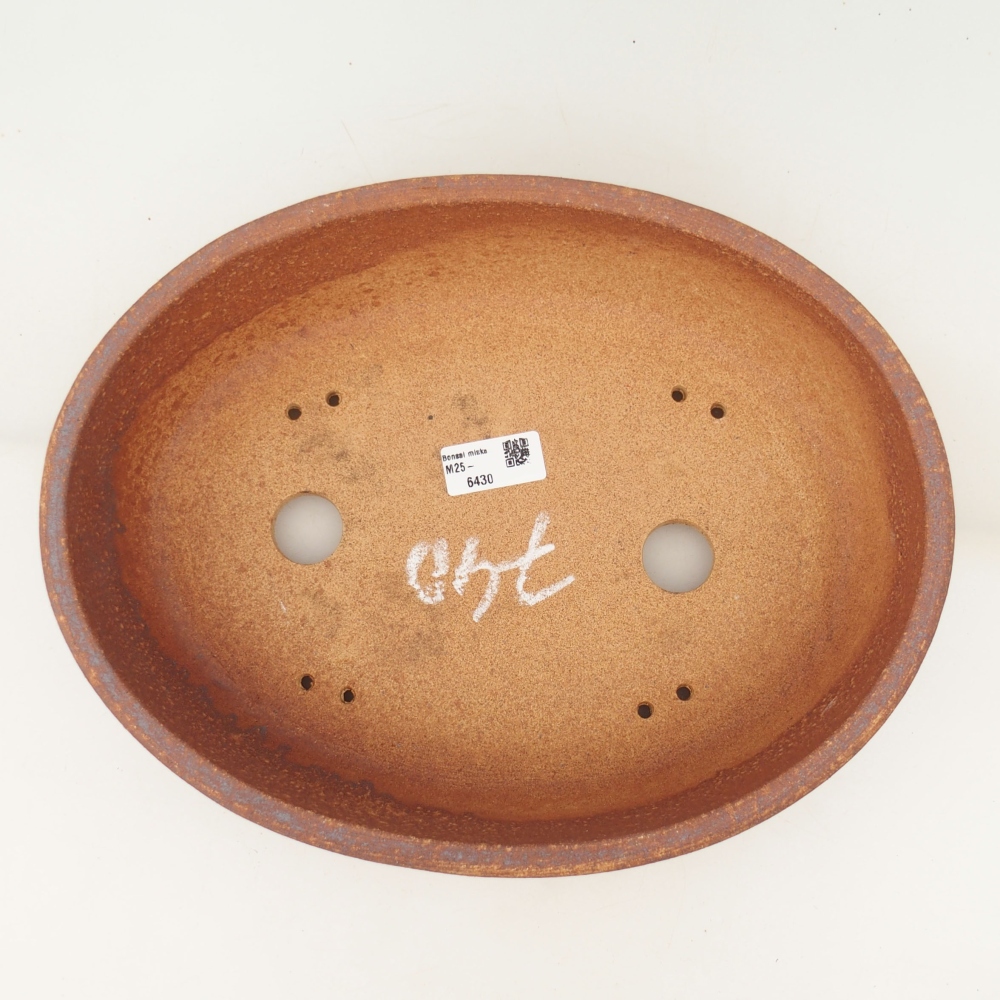 Bonsaischale 32,5 x 25 x 8,5 cm , Metallfarbe