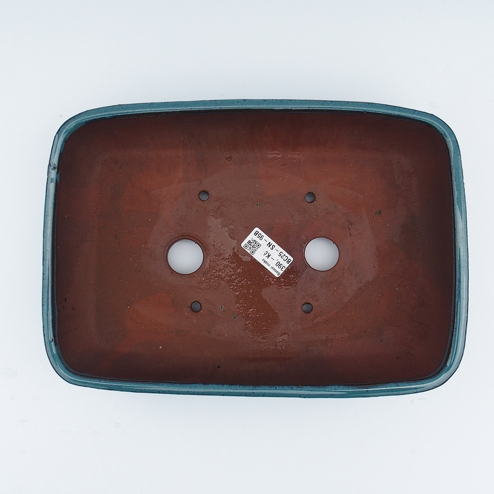 Schale 31 x 22 x 7,5 cm blau