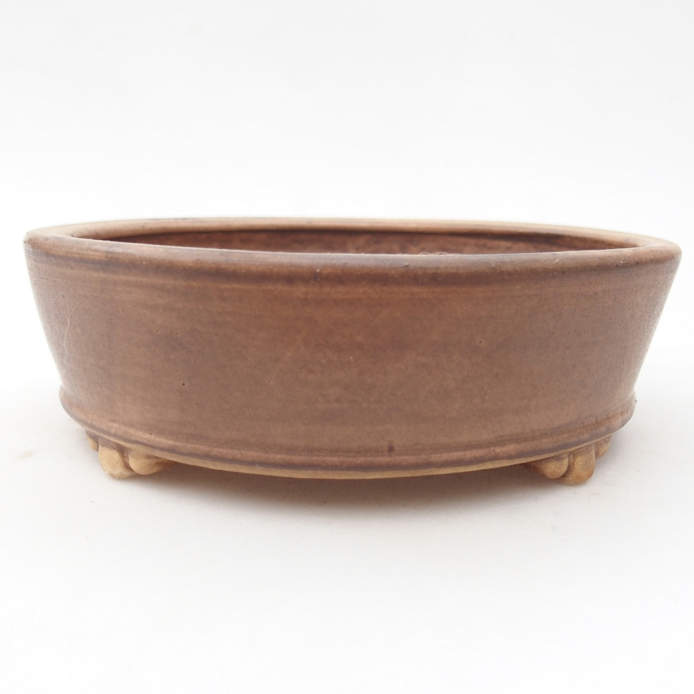 Bonsaischale aus Keramik 15,5 x 15,5 x 5 cm, rosa