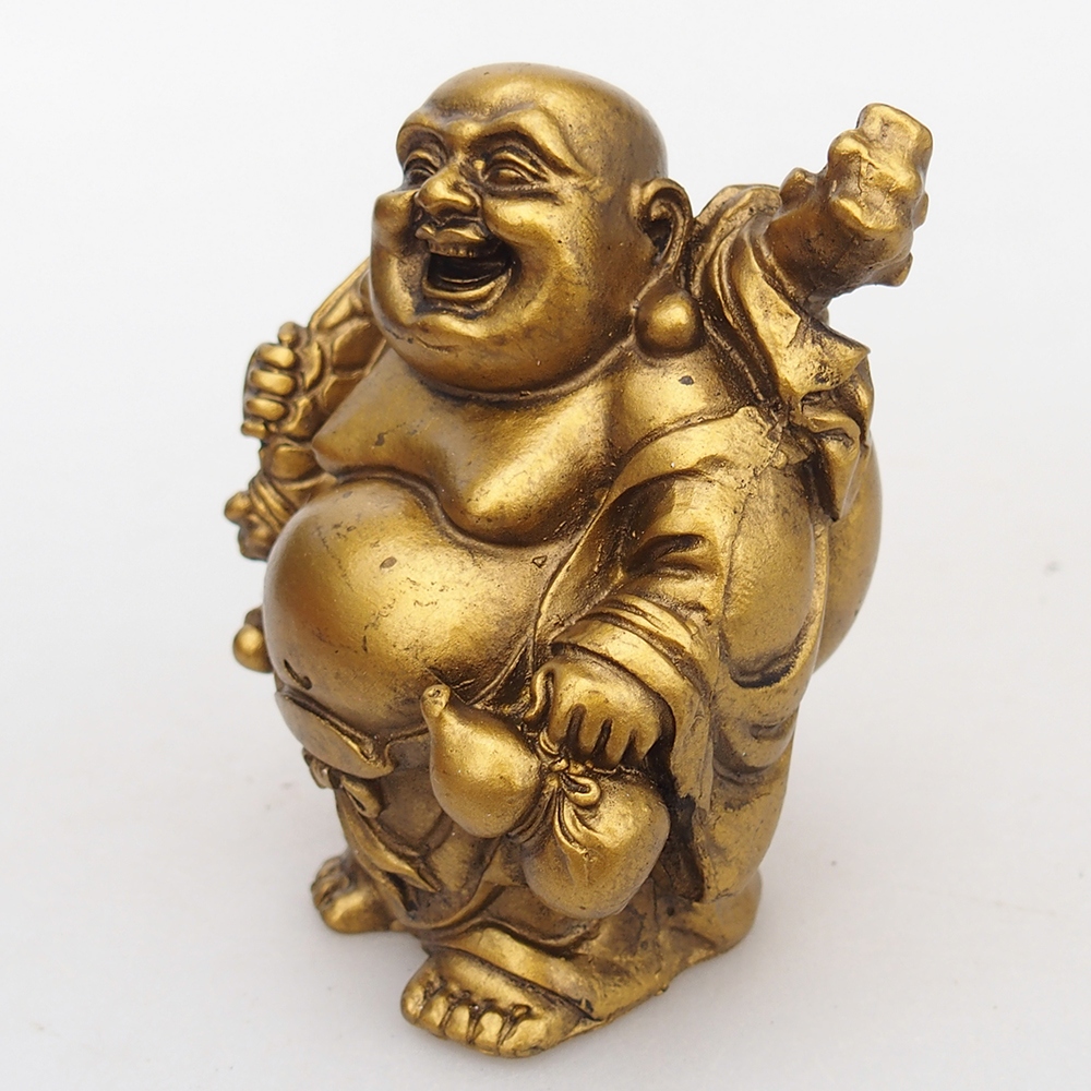 Goldener Buddha