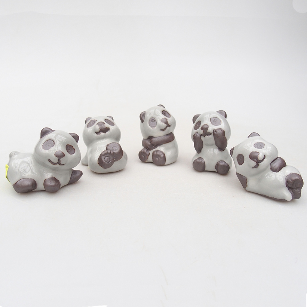 Keramik-Figur 5 Stück