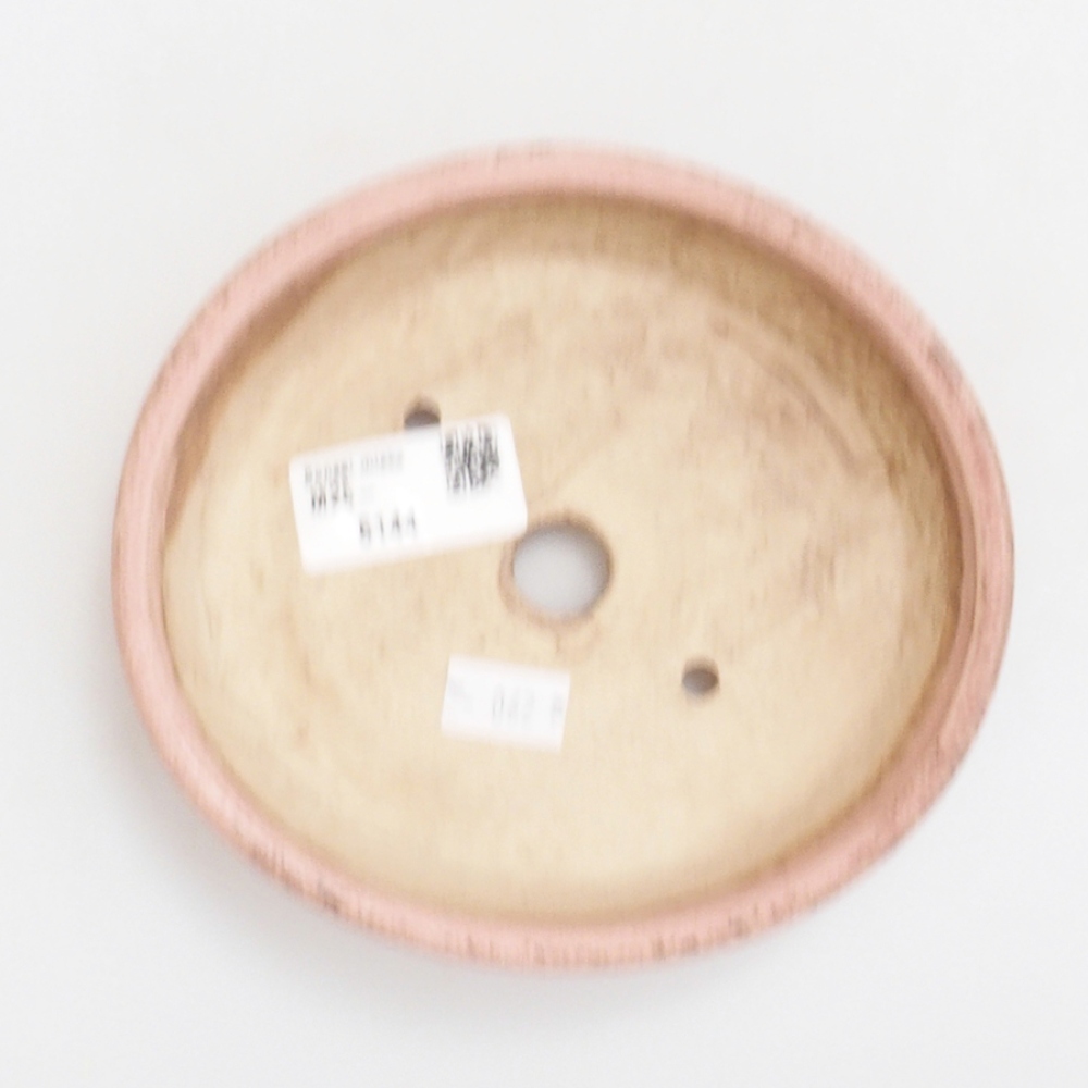 Bonsaischale aus Keramik 10 x 8,5 x 4 cm, braun