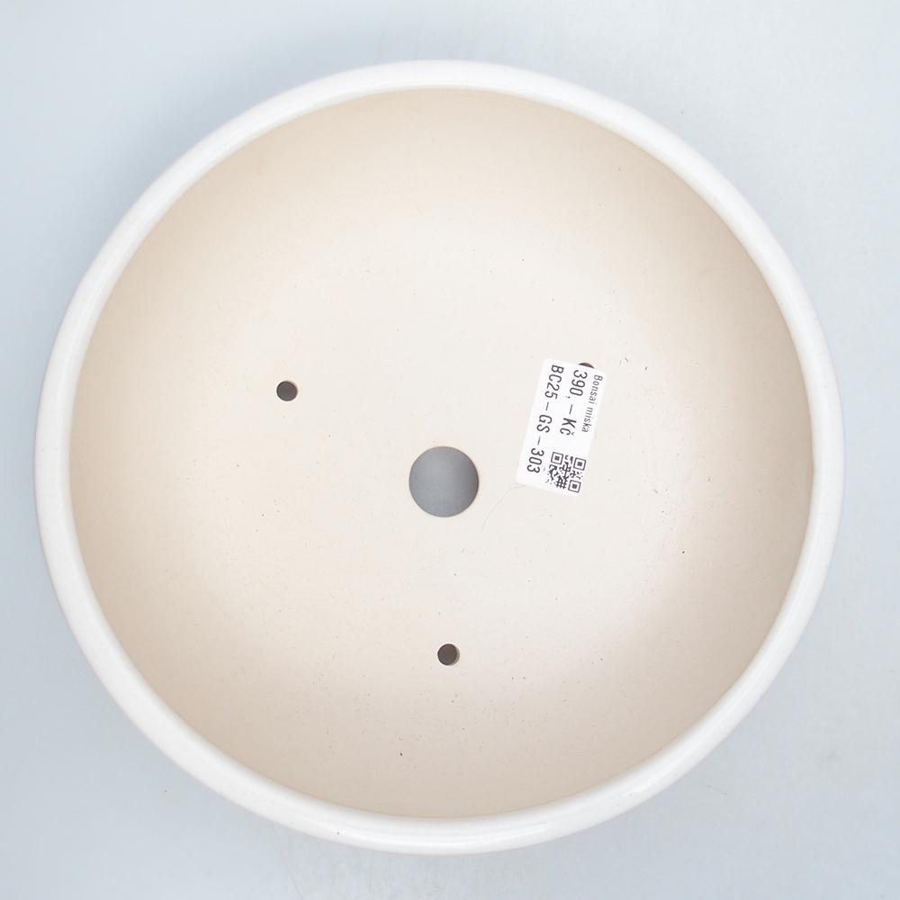 Schale 21 x 21 x 8,5 cm weiß