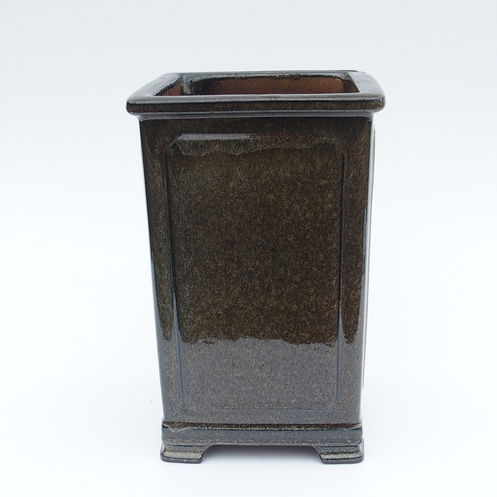 Schale 18 x 29 cm grau