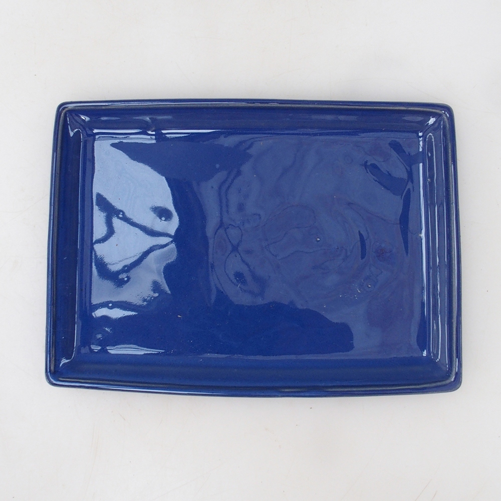 Bonsai Untertasse rechteckig 19,5 x 14 x 1,5 cm