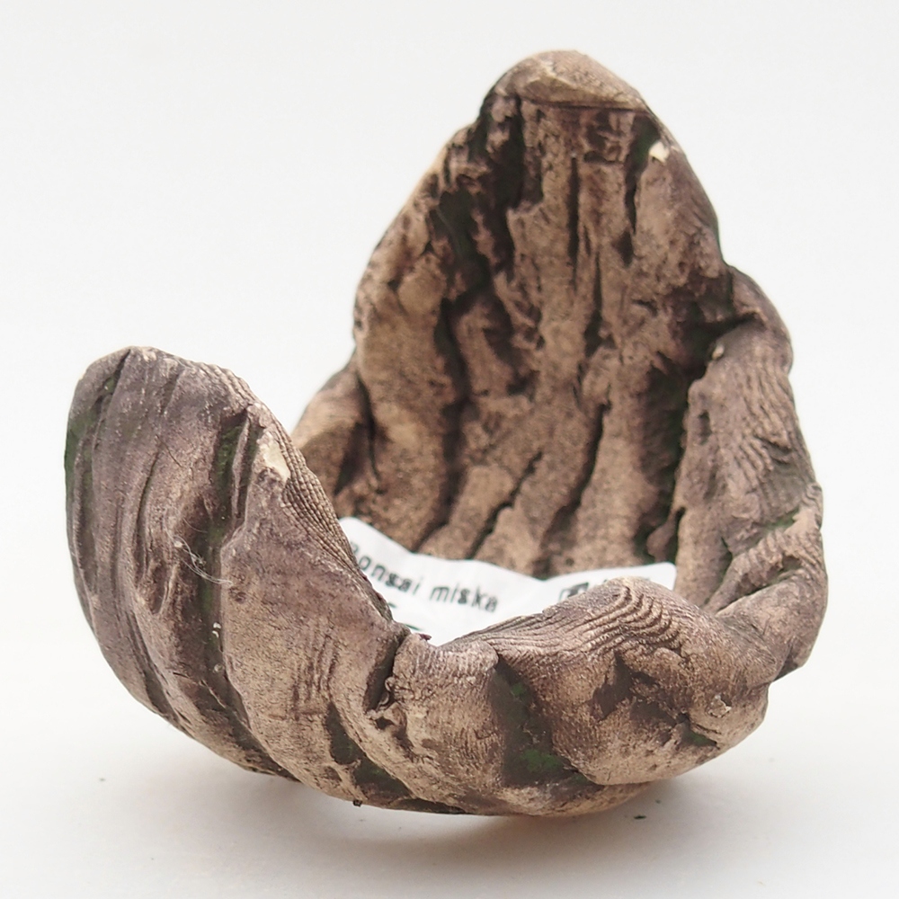 Keramikschale 6,5 x 6,5 x 8 cm , Farbe grün