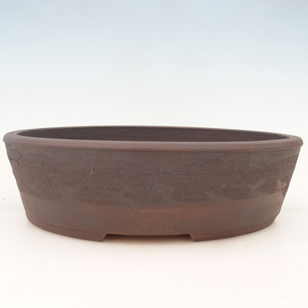 Bonsaischale 33 x 26 x 9 cm , Farbe braun