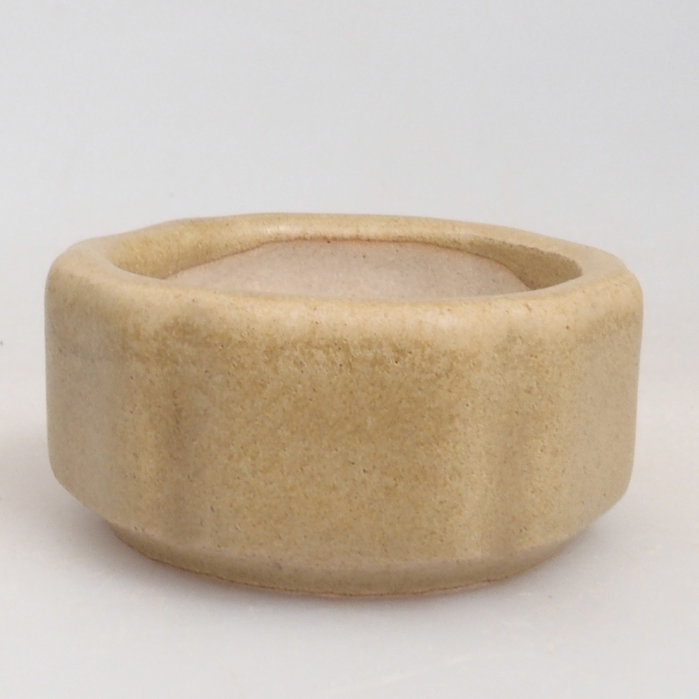 Mini-Bonsaischale 4,5 x 4,5 x 2 cm, braun