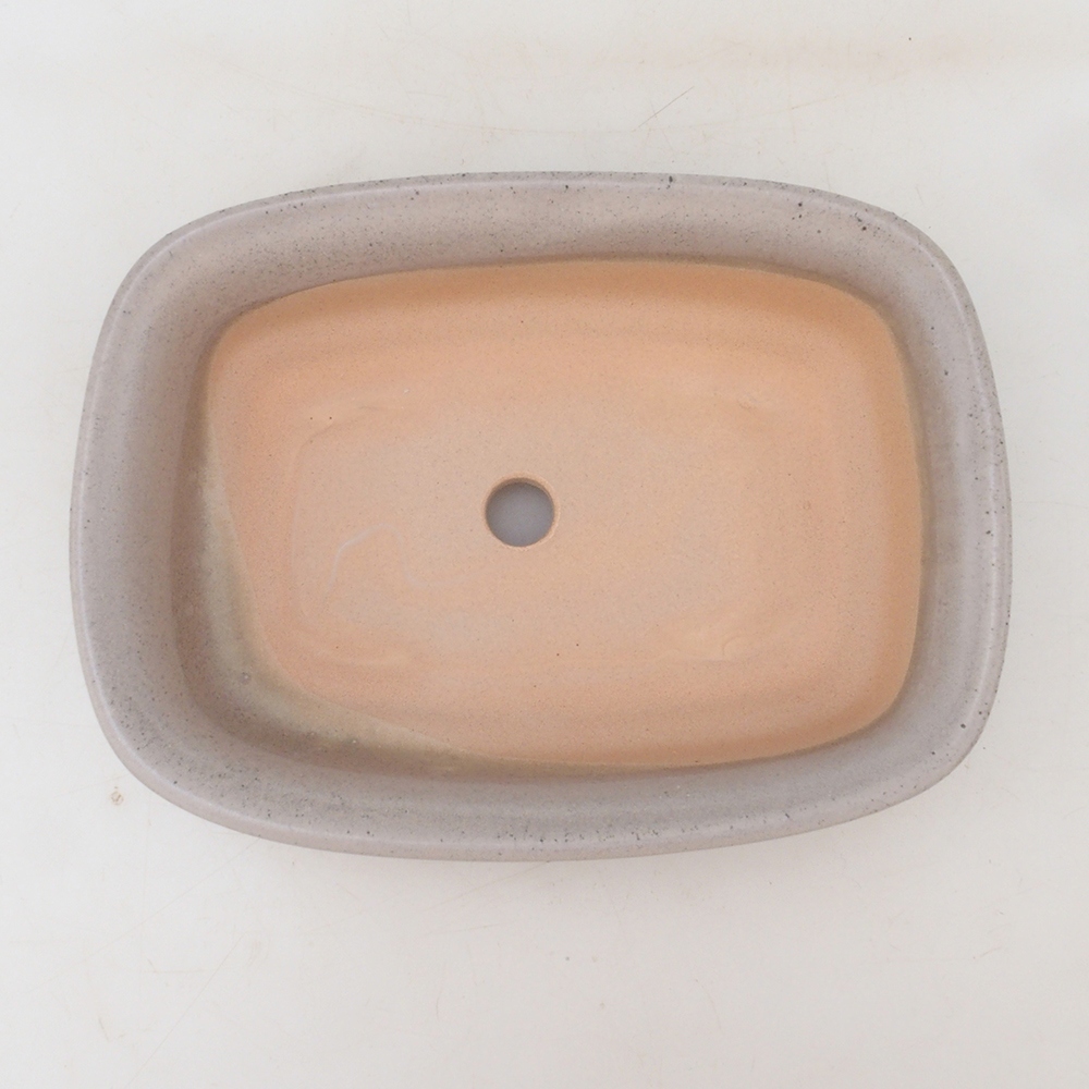Bonsaischale H02 - 19 x 13 x 5 cm - beige