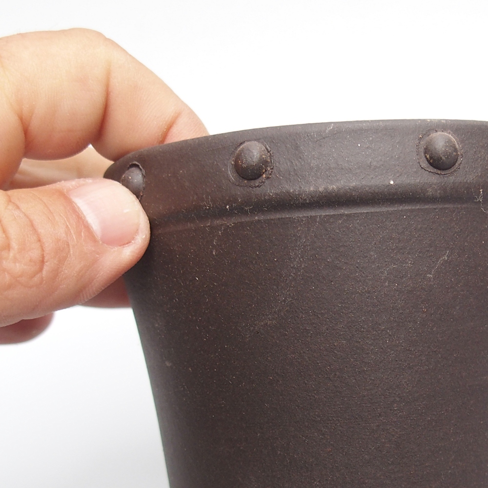 Schale 11 x 11 x 12 cm schwarz