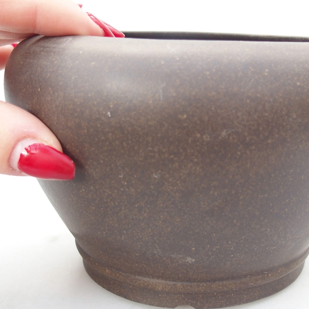 Schale 26 x 21 x 6,5 cm blau-grün