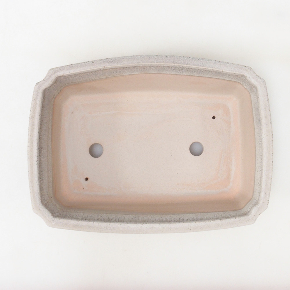 Bonsaischale H07 - 30 x 20,5 x 8 cm - beige