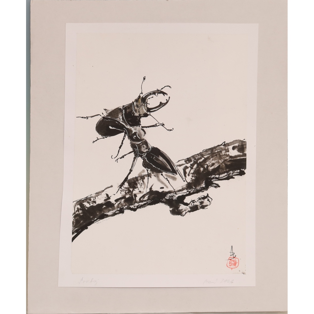 Kalligraphie – Duell
