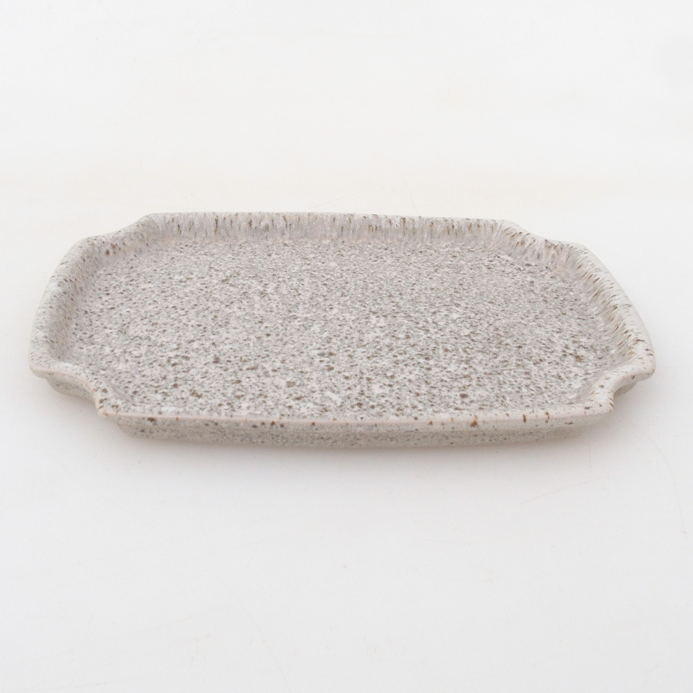 Keramikschale H17 -15,5 x 11 x 1 cm - beige