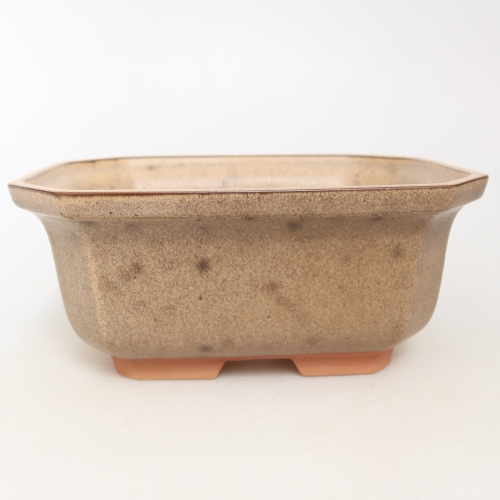Keramikschale  15 x 12 x 7 cm, Farbe: Beige