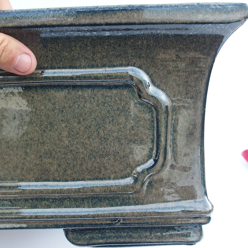 Schale 51 x 36 x 20 - cm grau - nur persönliche Abholung oder Palettentransport