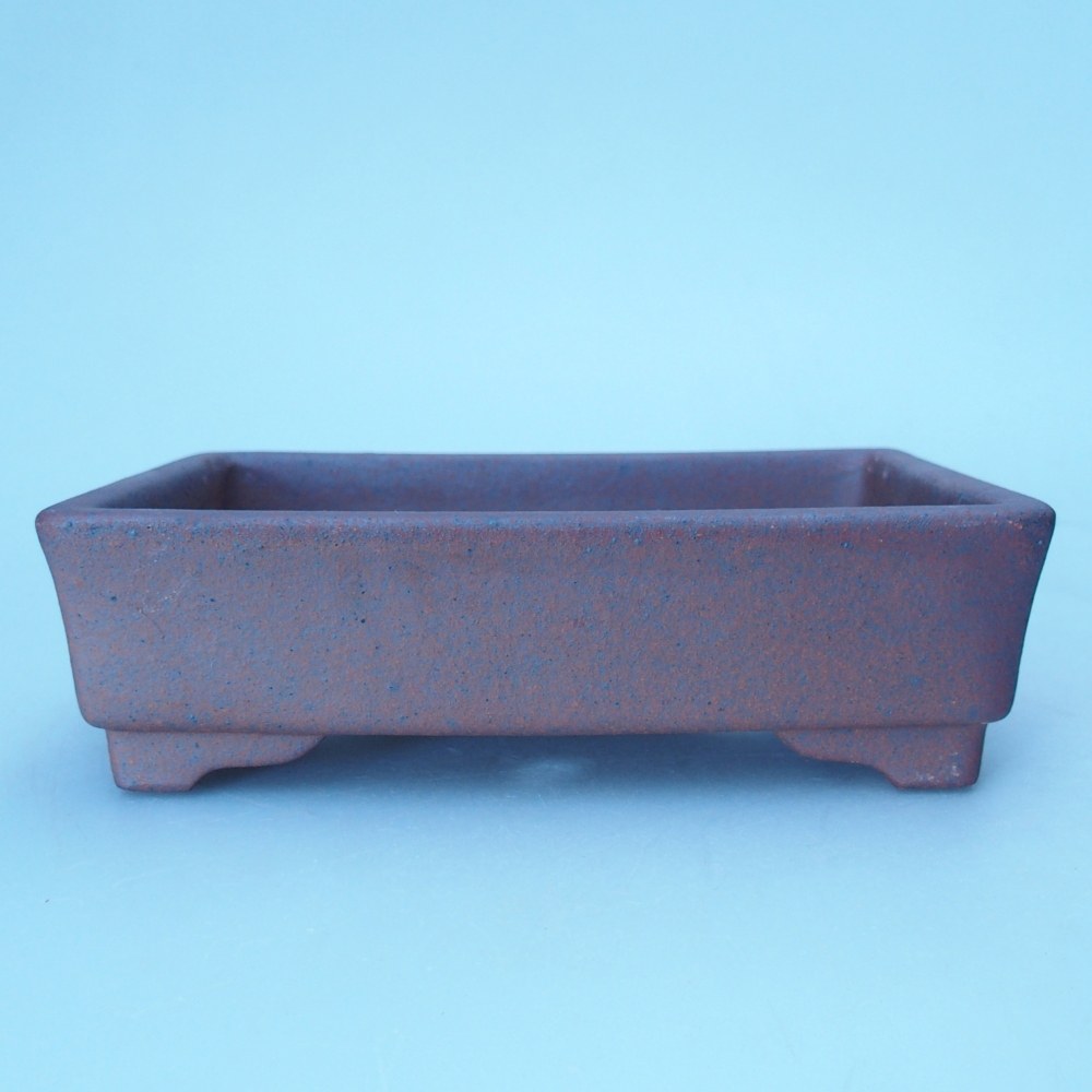 Schale 14,5 x 10,5 x 4 cm braun