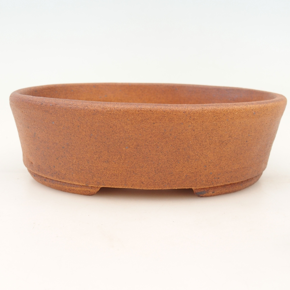 Bonsaischale 19,5 x 16 x 6 cm , Farbe braun