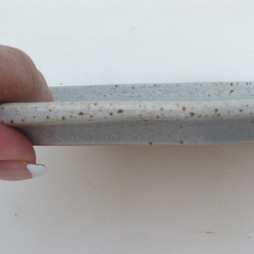 Keramikschale H51 -18,5 x 14,5 x 1 cm - beige