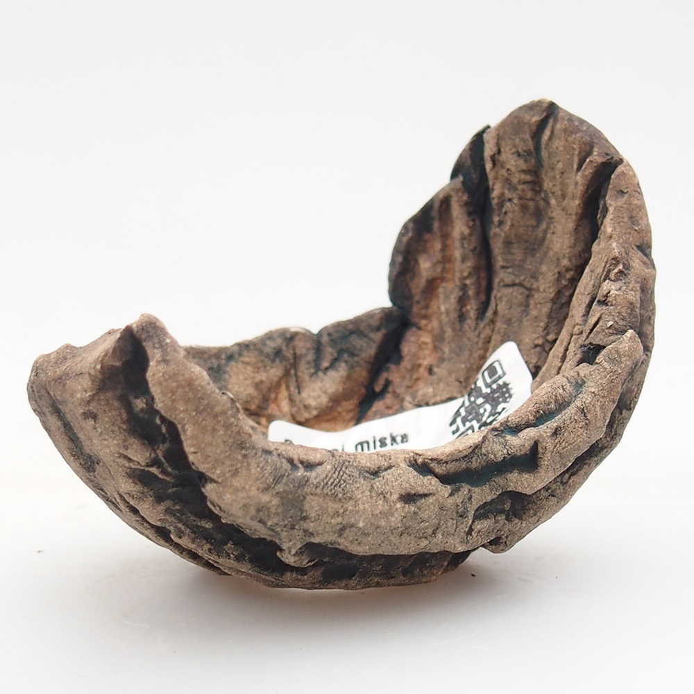 Keramikschale 6,5 x 5,5 x 6 cm , Farbe grün