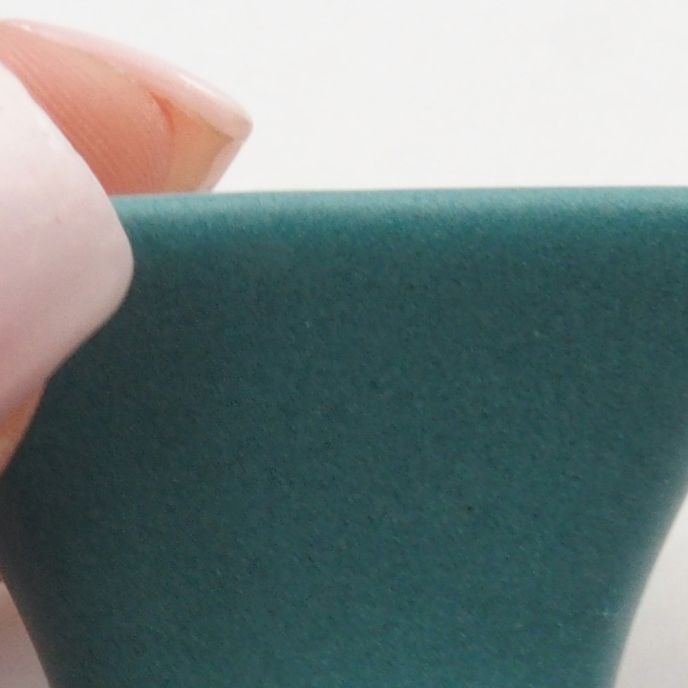 Bonsaischale aus Keramik 6,5 x 5,5 x 4 cm, Farbe blau