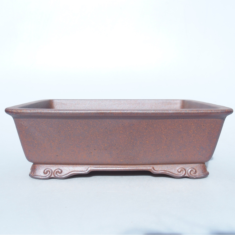 Schale 21 x 17 x 7 cm braun