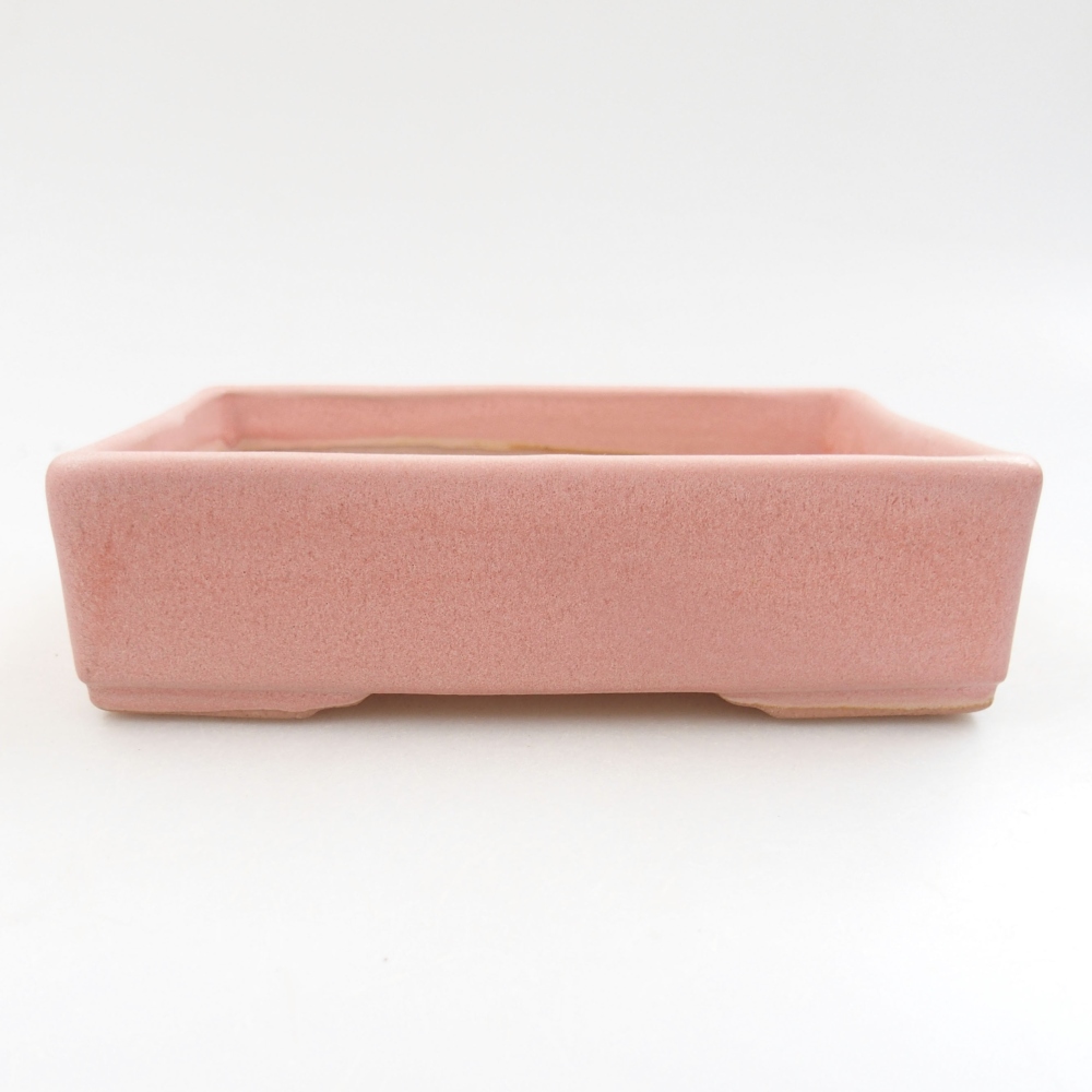 Bonsaischale aus Keramik 15,5 x 12 x 6 cm, Farbe blau