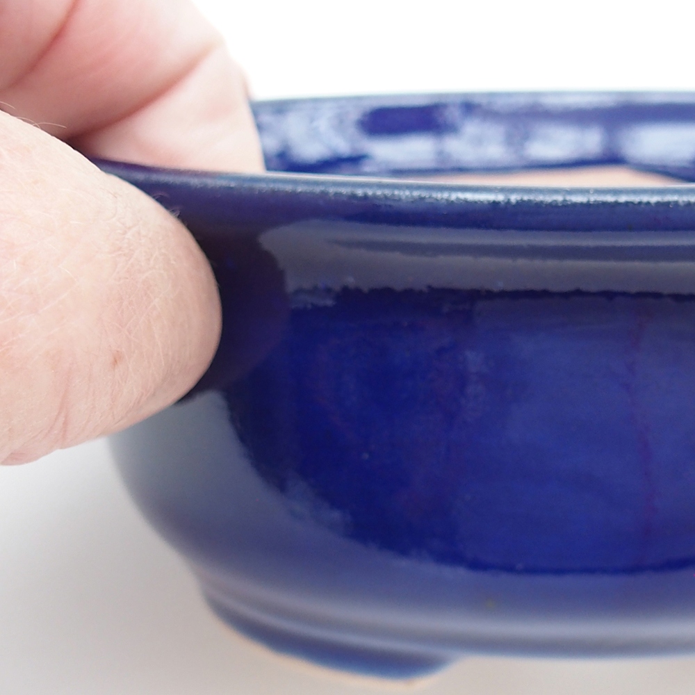 Bonsaischale H11 - 11,5 x 10 x 4 cm.