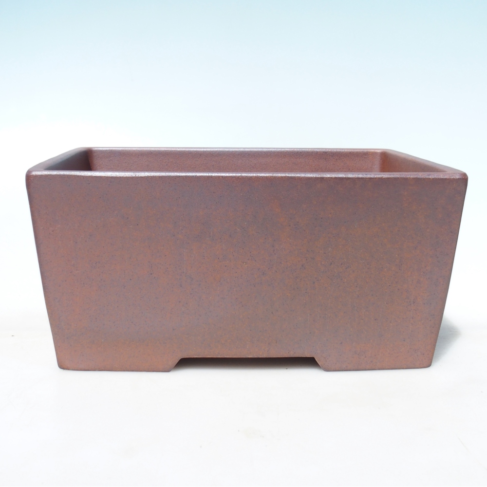 Schale 27 x 18 x 13 cm braun