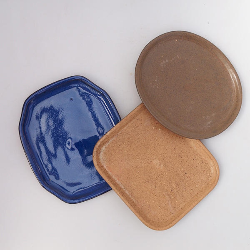 ACTION Bonsai Untertasse B-2-gepaart mit Bonsai in Form, Farbe