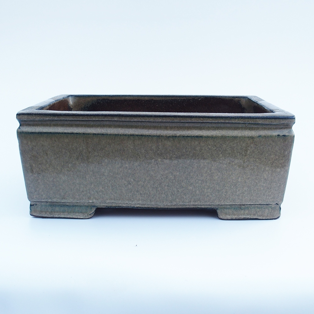 Schale 33 x 23 x 13,5 cm grau