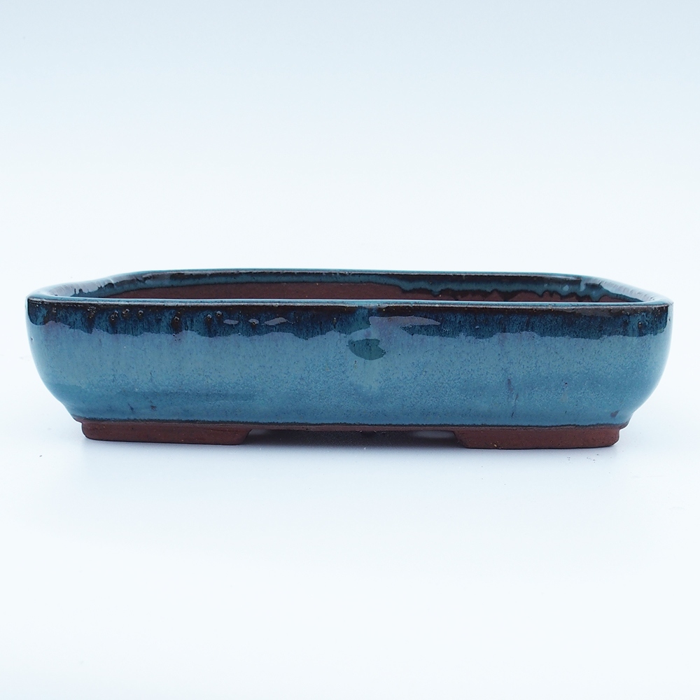 Schale 25 x 18 x 6 cm blau