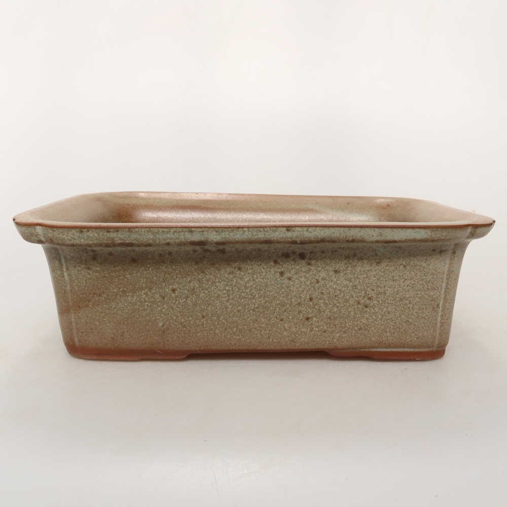 Keramikschale  20 x 15,5 x 6 cm, Farbe: Beige
