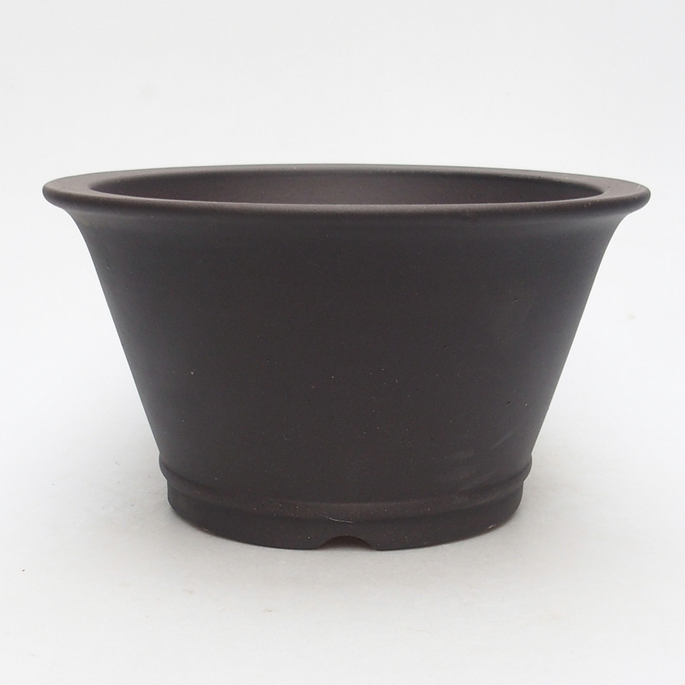 Schale 19,5 x 19,5 x 11 cm braun