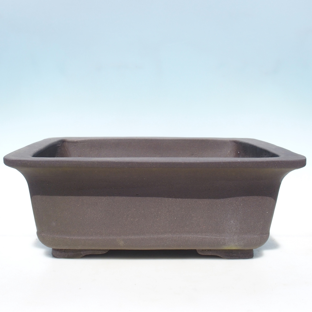 Bonsaischale 48,5 x 38,5 x 19 cm - braun