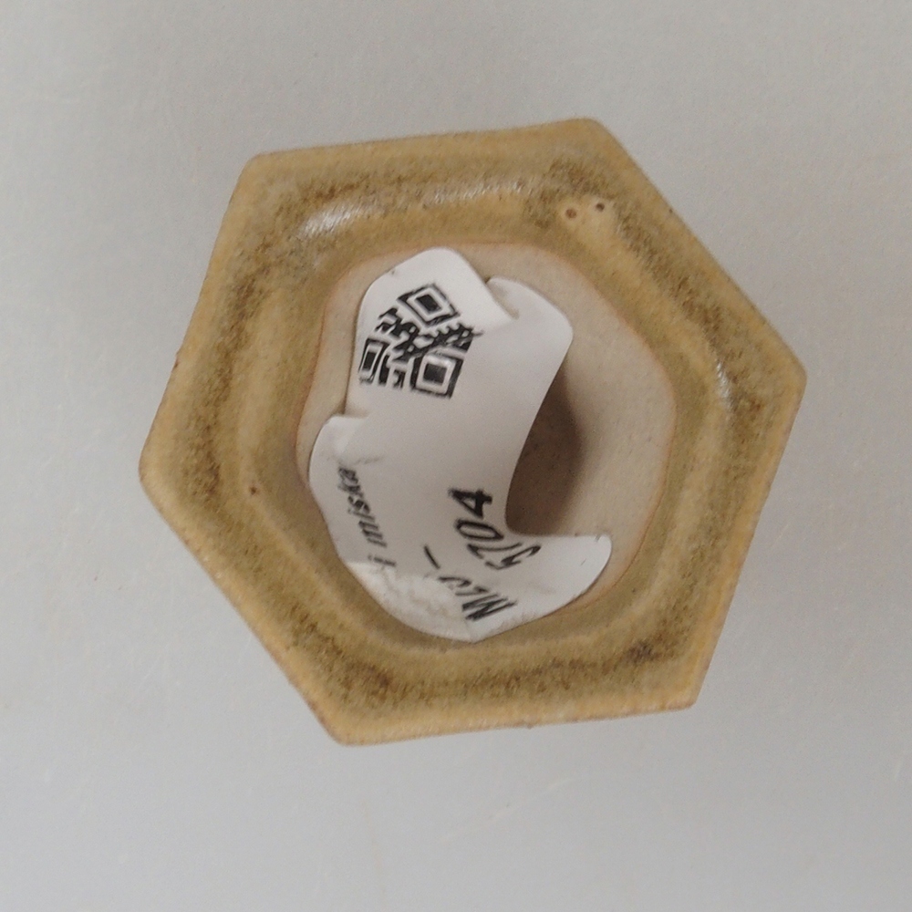 Mini-Bonsaischale 4 x 3,5 x 3 cm, braun