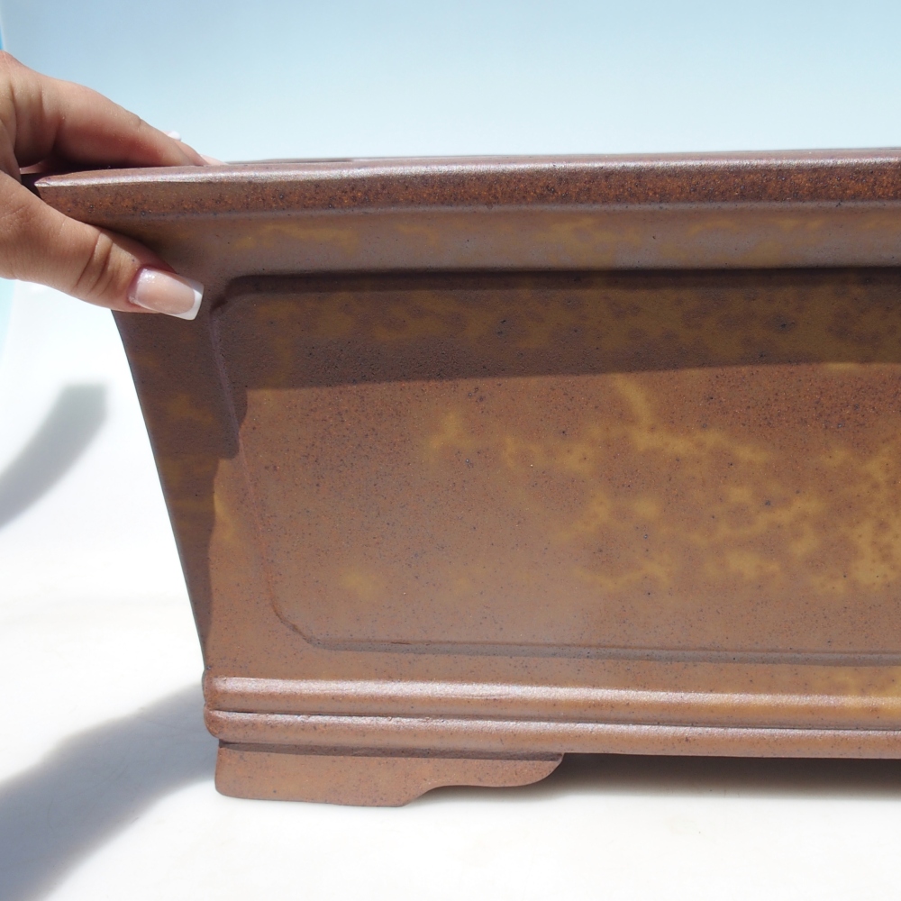 Schale 51,5 x 37 x 20 cm braun - NUR PERSÖNLICHE ABHOLUNG ODER PALLETTENVERKEHR